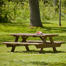 Picture for category Campground Picnic Tables